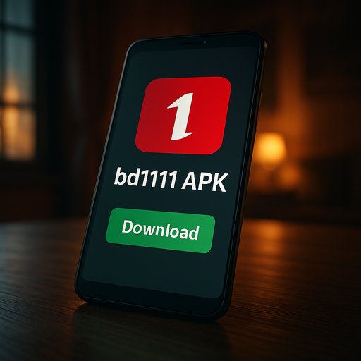 bd1111 APK ডাউনলোড প্রক্রিয়া স্ক্রিন