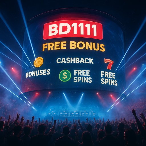 bd1111 free spins on phone screen